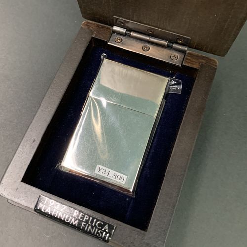 画像: zippo1932セカンドレプリカ・ミラー仕上げ新品未使用 