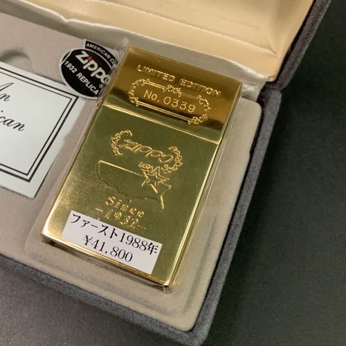 画像: zippo1988ファースト新品未使用 