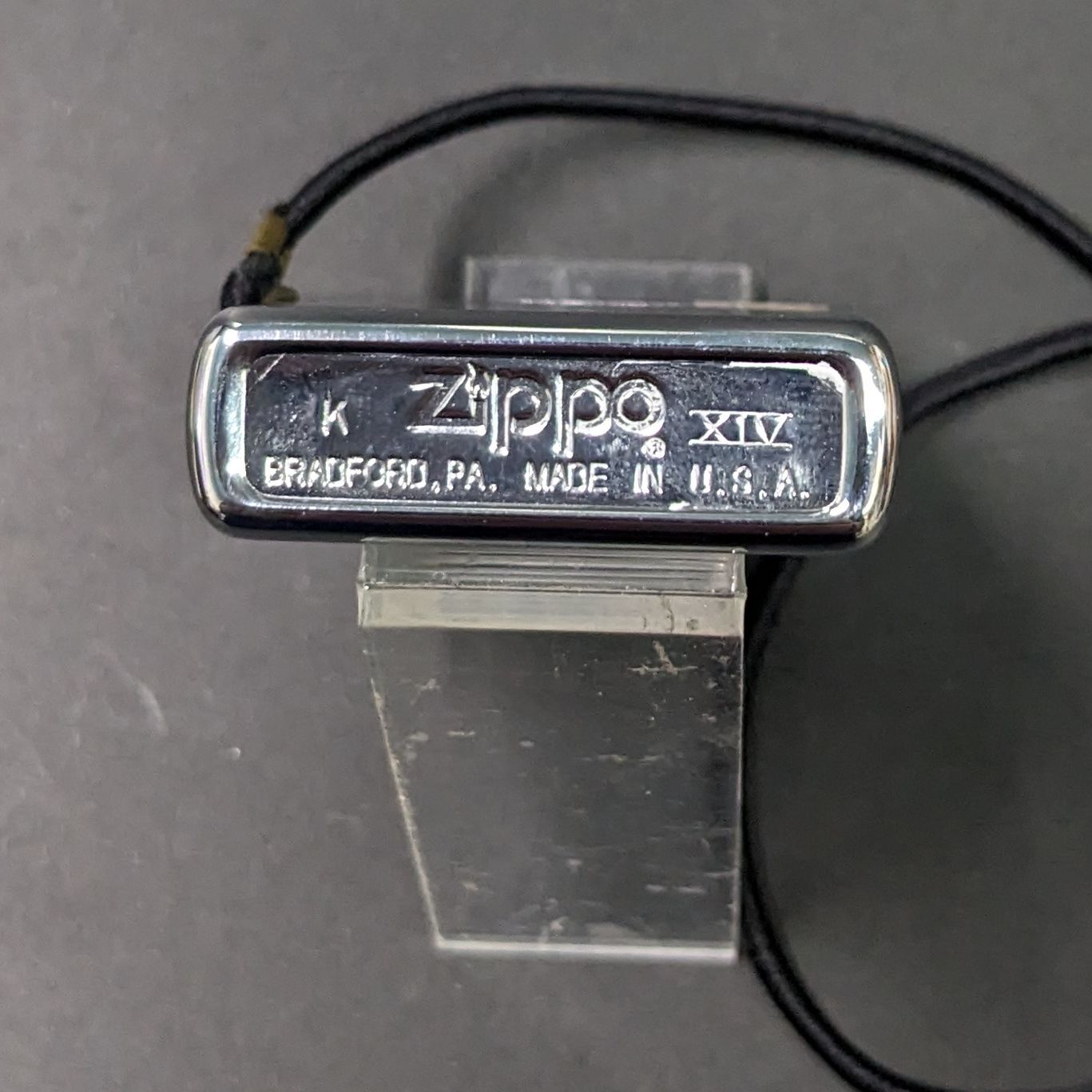 画像: zippo2000年新品未使用 ストラップ付