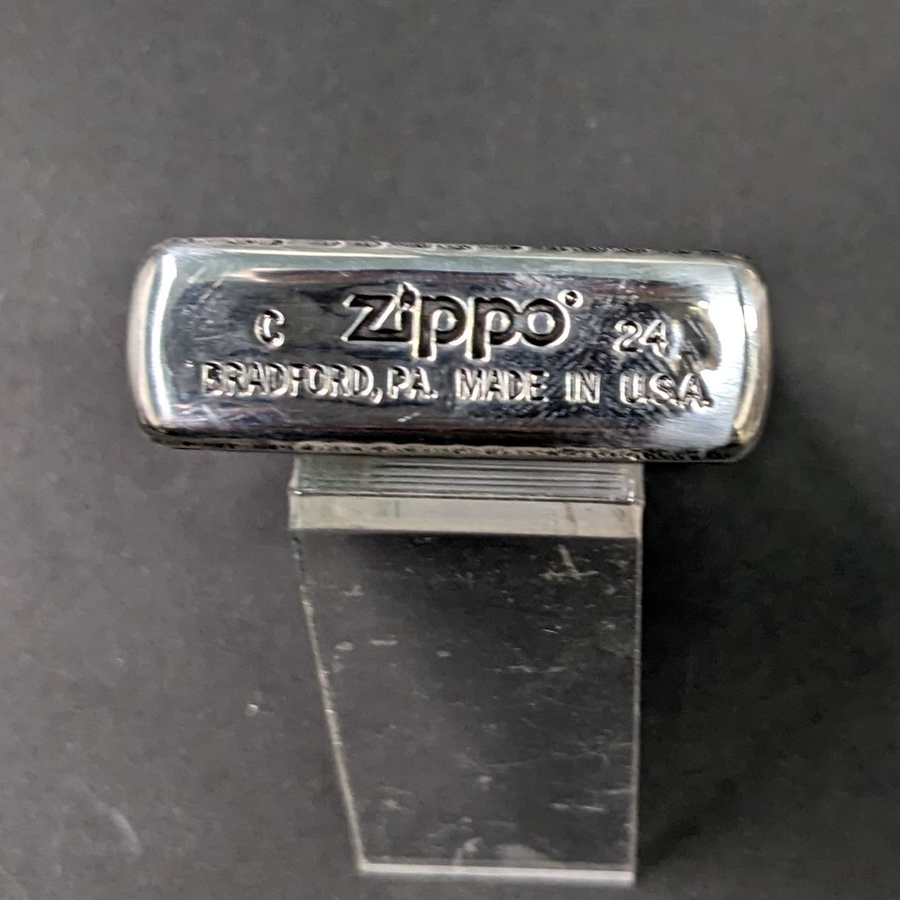 画像: zippo2024年ウインディ両面加工新品未使用 