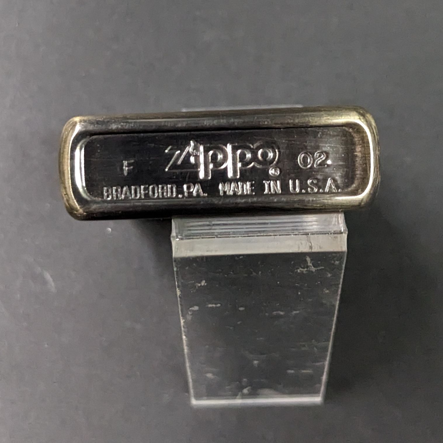 画像: zippo2002年ウインディ新品未使用 