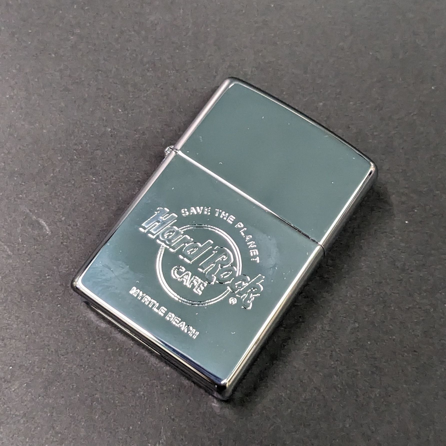 画像1: zippo1999年HardRock新品未使用 