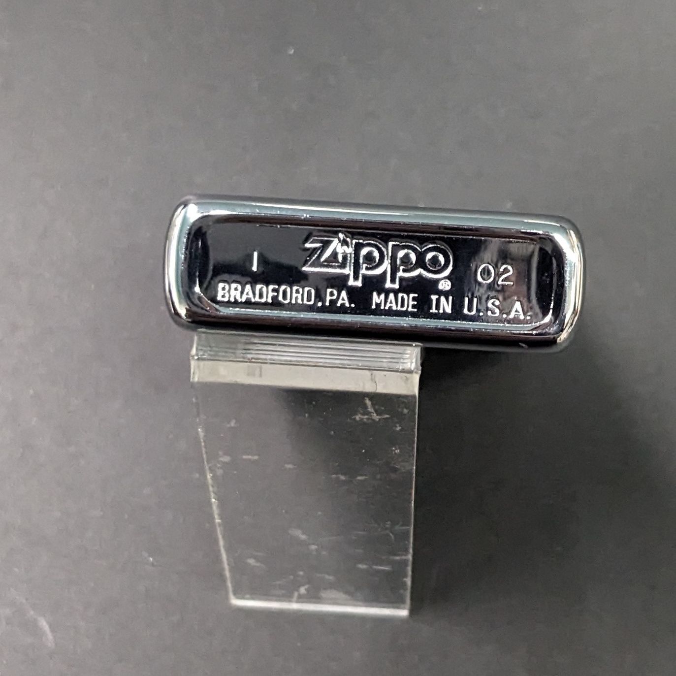 画像: zippo2002年新品未使用 