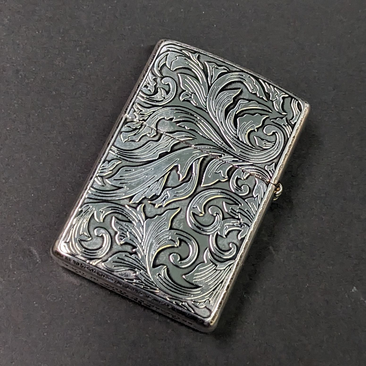 画像: zippo2024年ウインディ両面加工新品未使用 