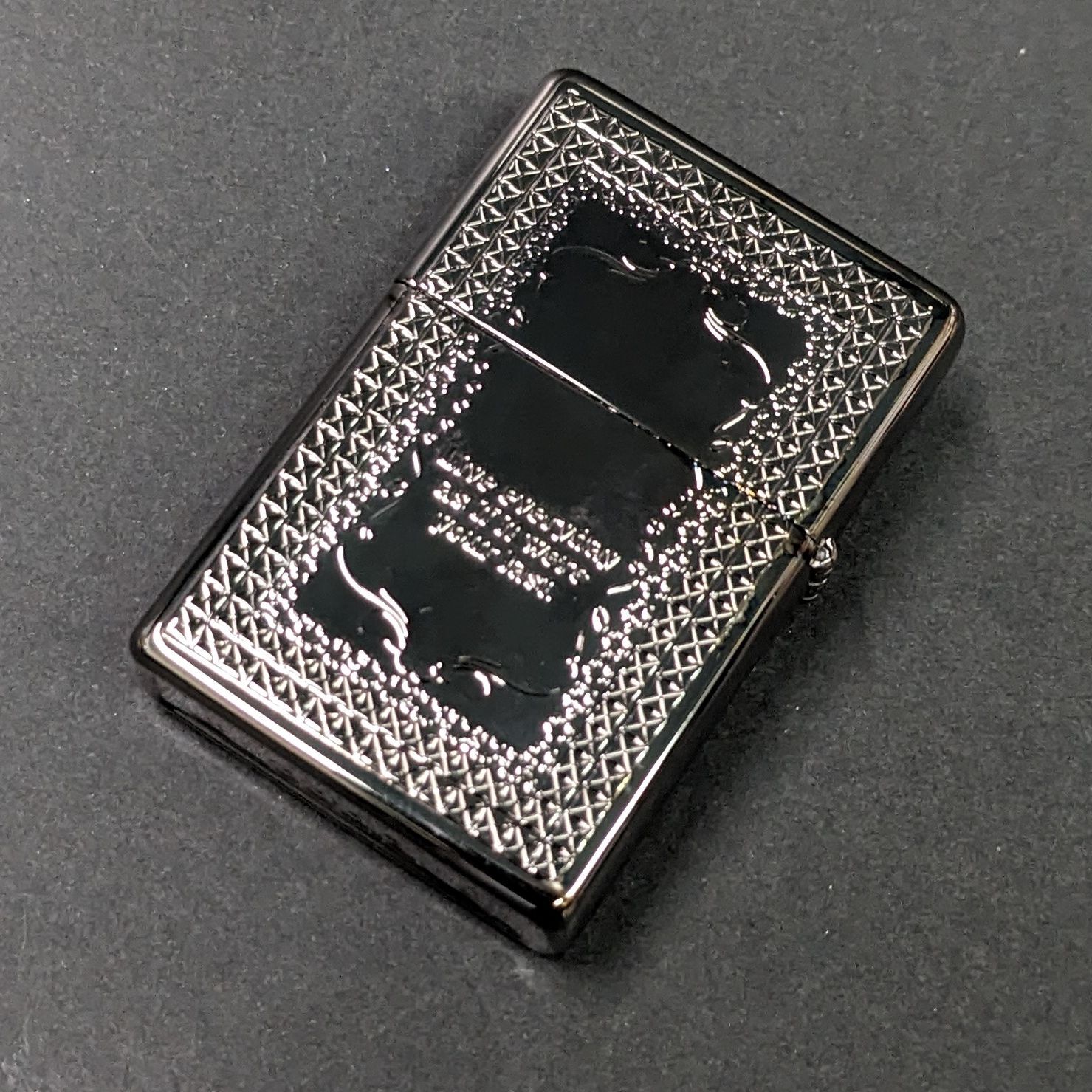 画像: zippo2011年ボトムザアップ新品未使用 両面加工