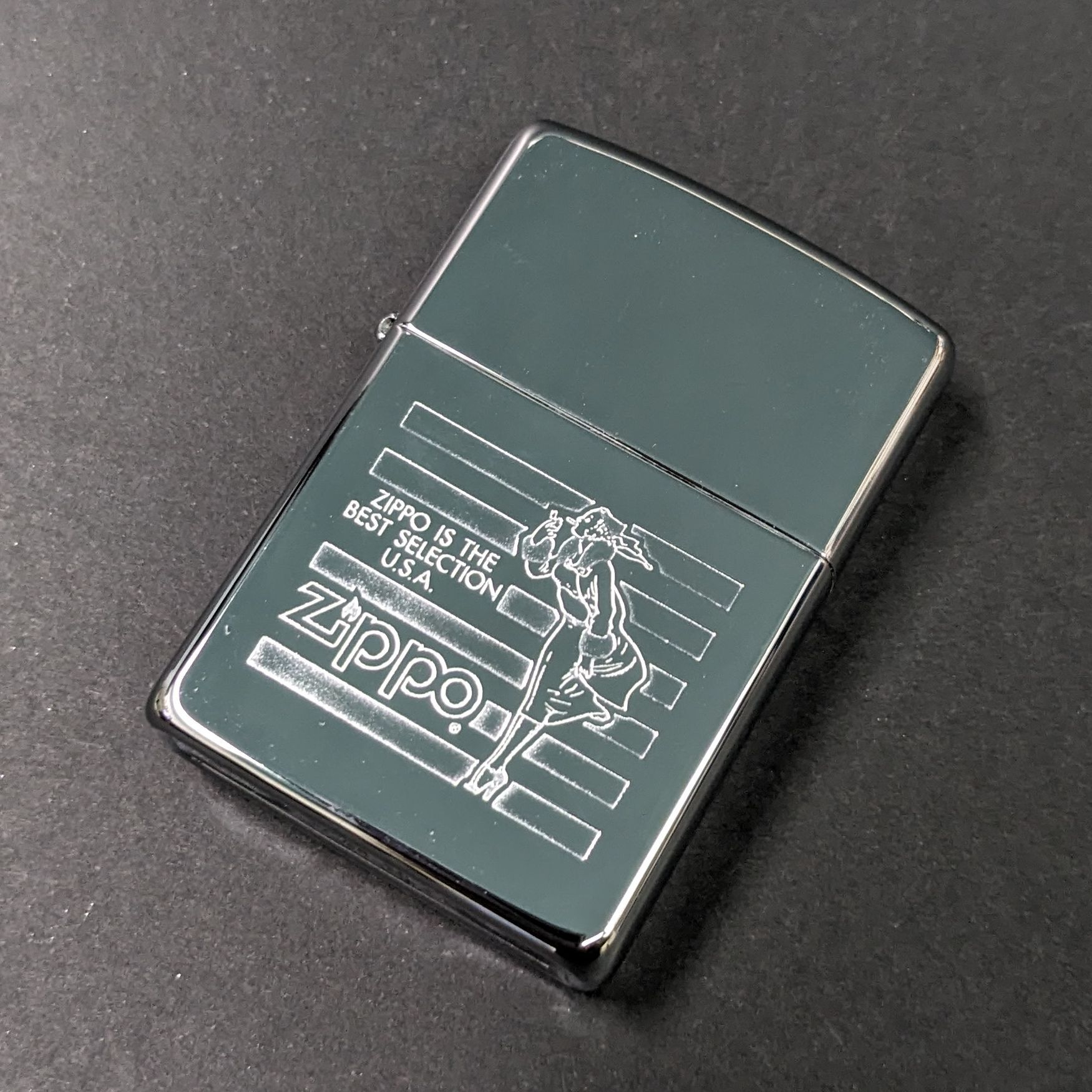 画像1: zippo1995年ウインディ新品未使用 