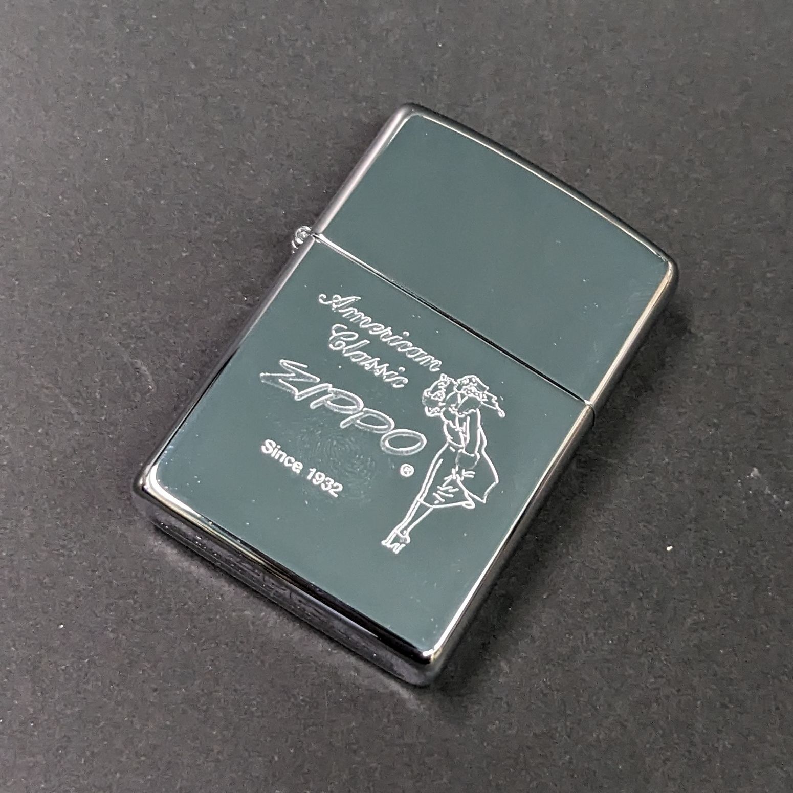 画像1: zippo1995新ウインディガール品未使用 