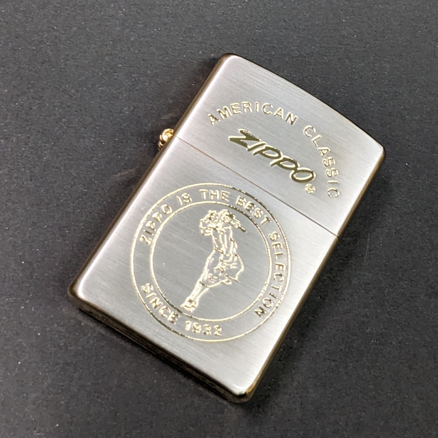 画像1: zippo2002年ウインディ新品未使用 