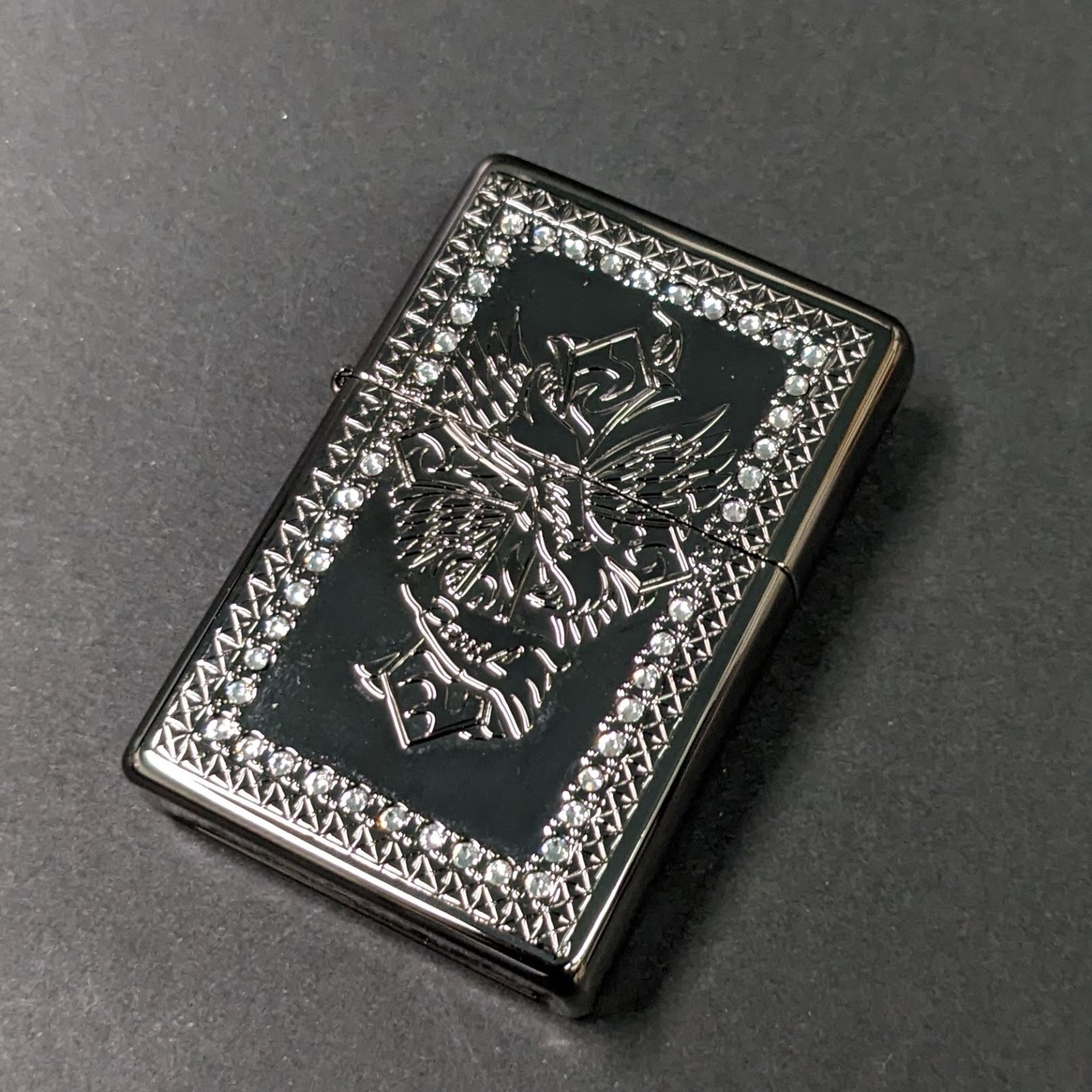 画像1: zippo2011年ボトムザアップ新品未使用 両面加工