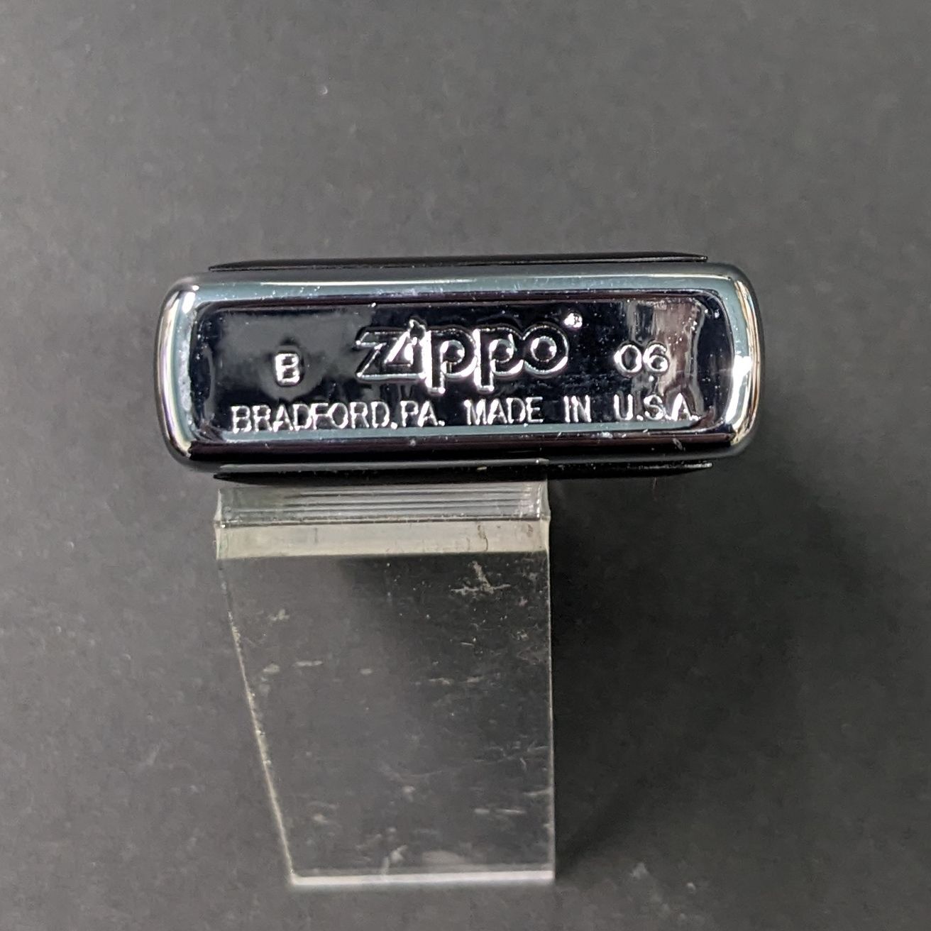 画像: zippo2006年新品未使用 