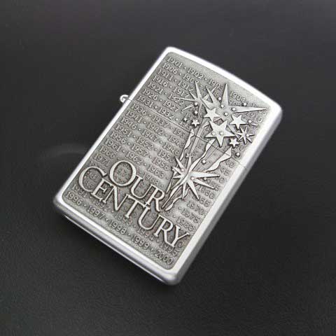 zippo OUR CENTURY - zippo-LAND G.