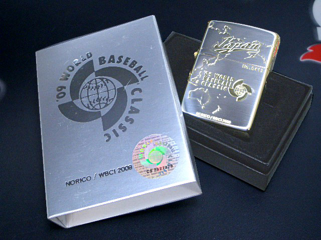 画像: zippo '09  WORLD BASEBALL CLASSIC WORLD MAP