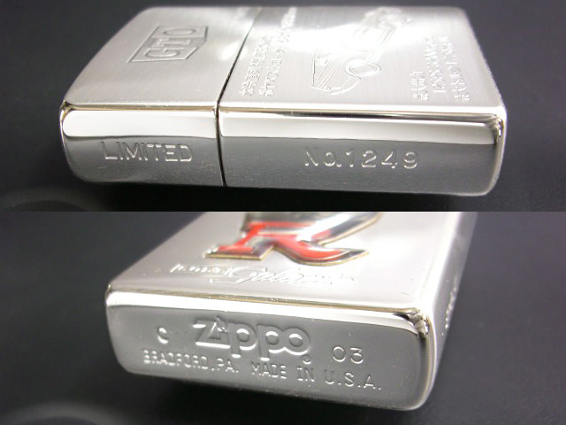 画像: zippo GARANT GTO 2000 ミニカーセット