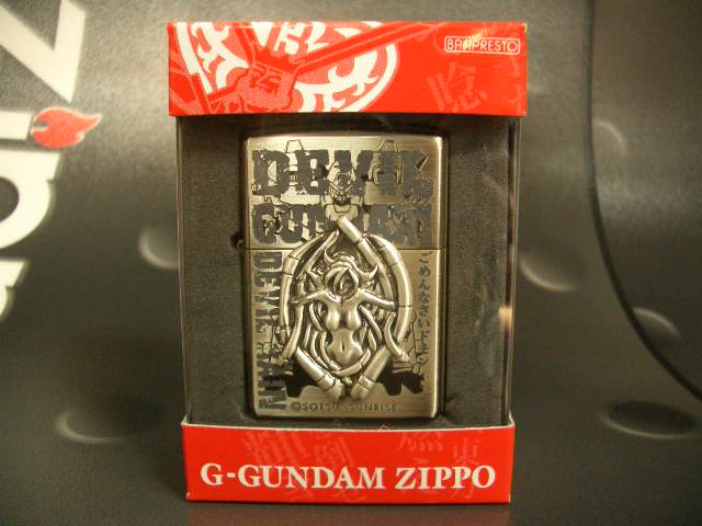 画像: zippo 機動武闘伝Gガンダム No.4デビルレイン