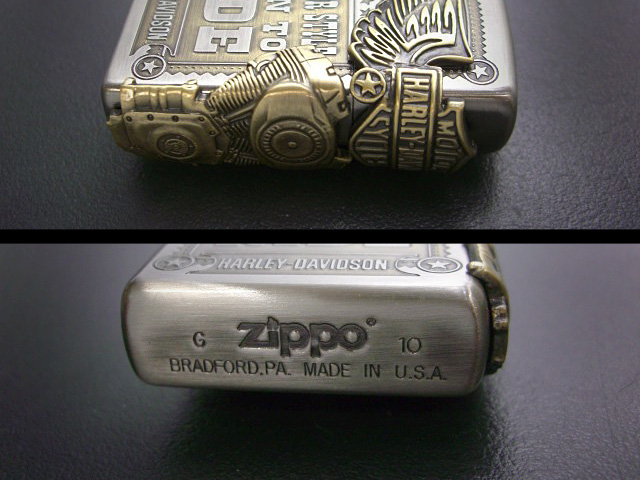 画像: zippo HARLEY-DAVIDSON 2011 NEW MODEL HDP-27