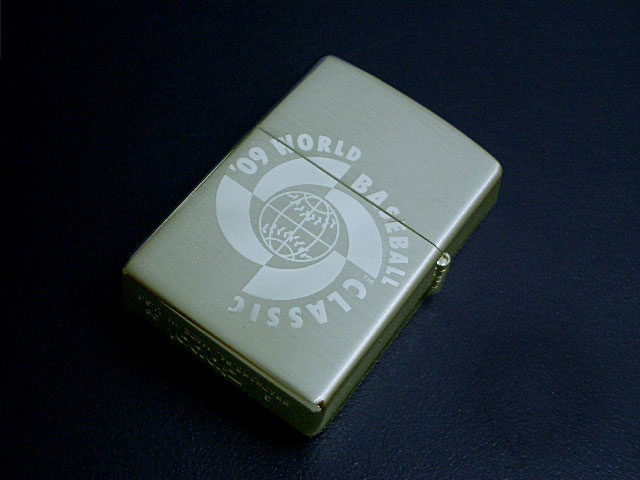 画像: zippo '09  WORLD BASEBALL CLASSIC PLAYER'S イチロ