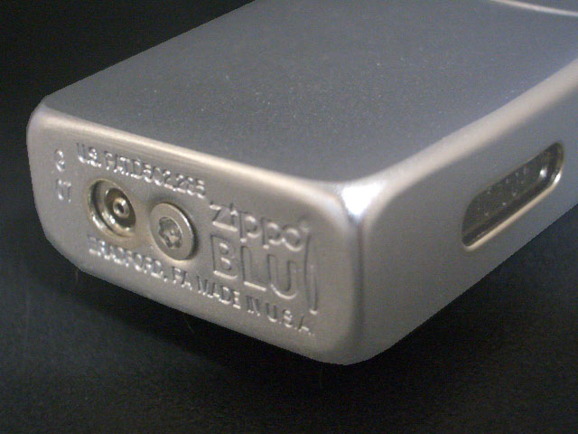 zippo BLU ガスライター DUSTED CHROME 30027 - zippo-LAND G.