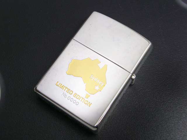 画像: zippo シドニーオリンピック シリアルナンバー000 #250