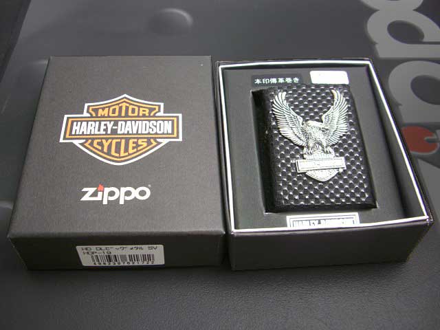 画像: zippo HARLEY-DAVIDSON  ビックメタル　ＳＶ　ＨＤＰ-19