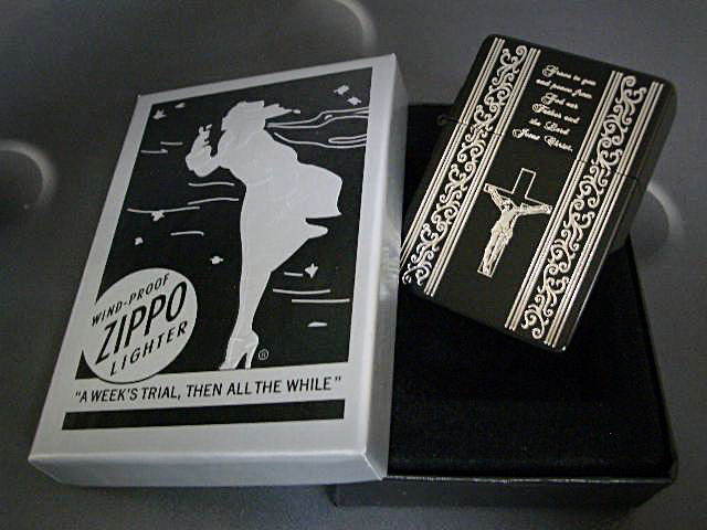 画像: zippo 1935REPLICA イエス・キリスト