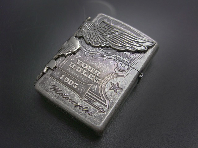 画像: zippo HARLEY-DAVIDSON 2011 NEW MODEL 1903個限定 HDP-28