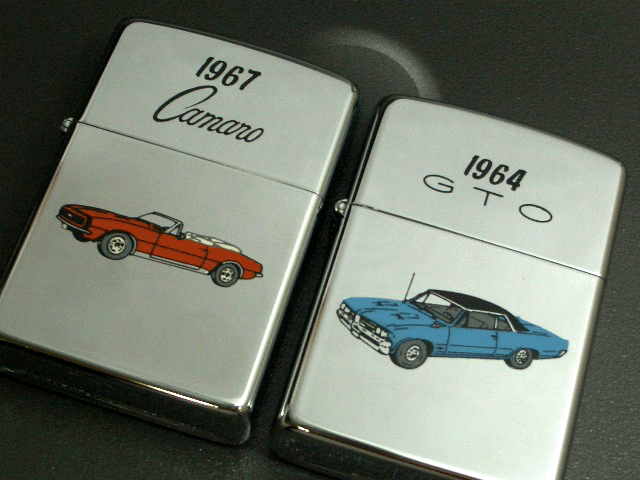 zippo OLD CAR 名車シリーズ 4個セット 1990年製造 - zippo-LAND G.