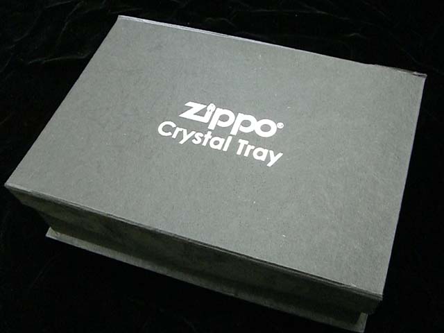 画像: zippo Crystal Tray 4角