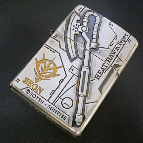 zippo 機動戦士ガンダム ウェポンズシリーズ No.1 ヒートホーク ...