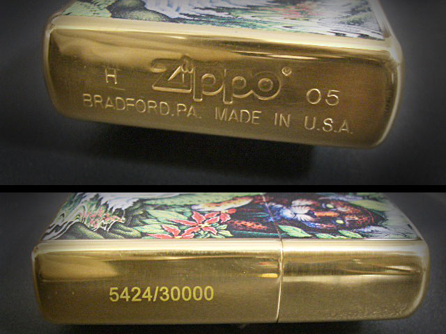 画像: zippo Mysteries of the Forest 10th Anniveersary Collecter Edition 2005年製造