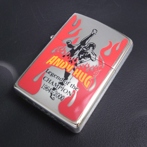 zippo アンディー・フグ 没一周年 追悼記念限定 炎 - zippo-LAND G.